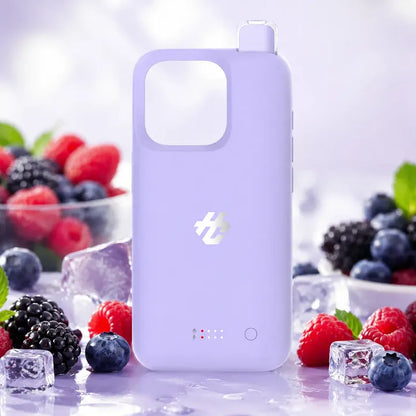 Triple Berry Vape Phone Case for iPhone | HcaseAir