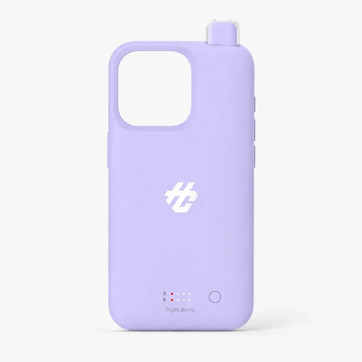 Triple Berry Vape Phone Case for iPhone | HcaseAir